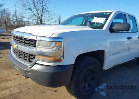 2016 Chevrolet Silverado 1500 Wt from USA, damaged, VIN 1GCVKNEC7GZ237459